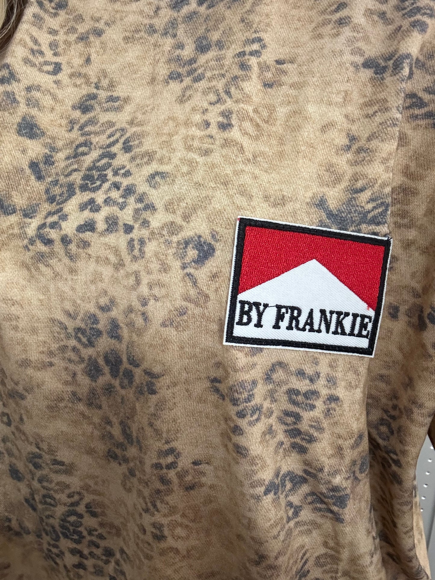 Leopard BF Tee