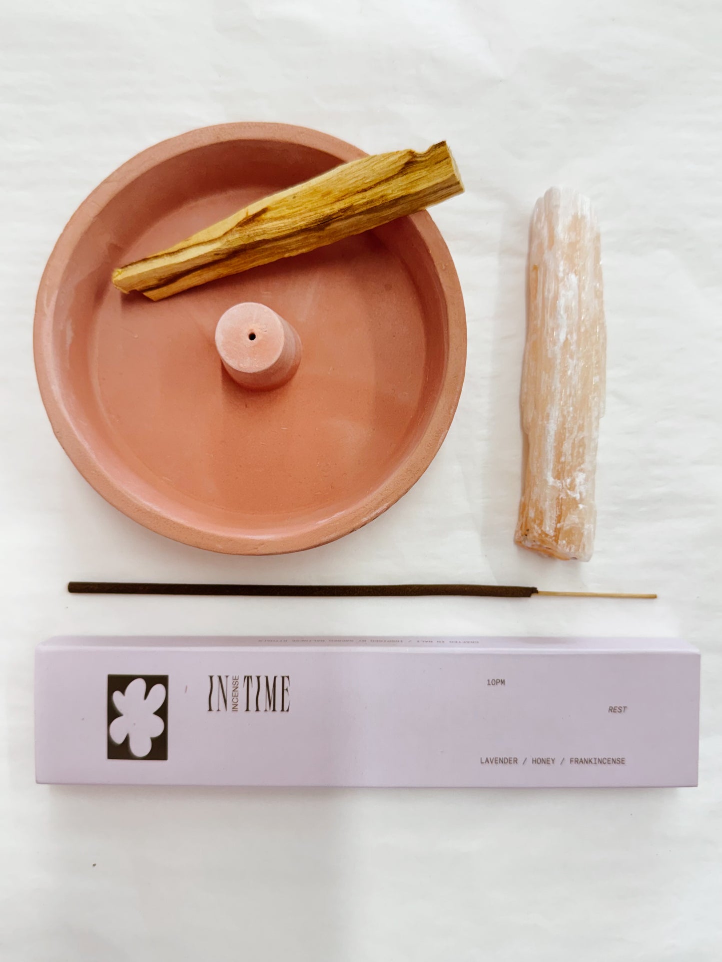 Assorted incense burners