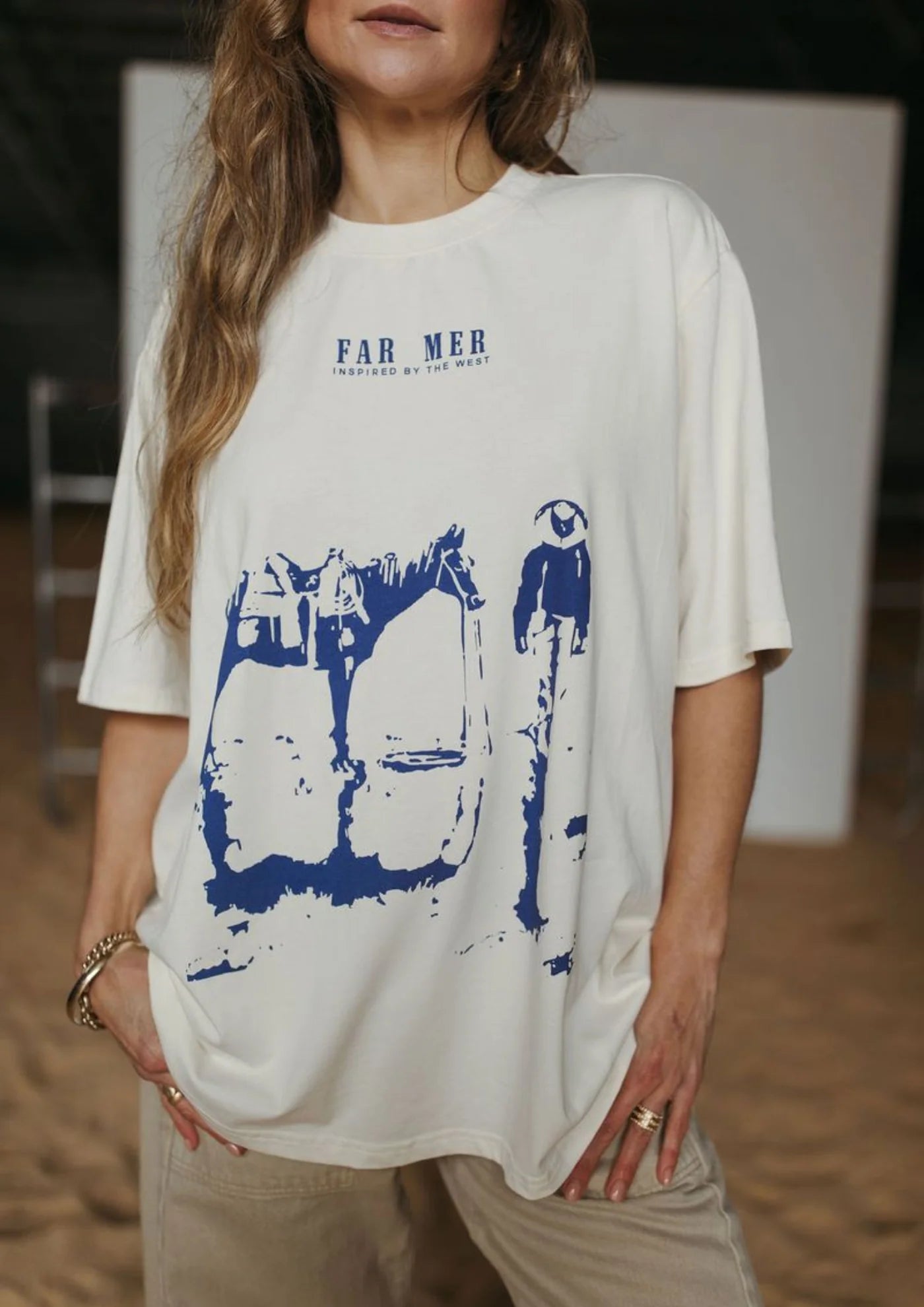 LONE RANGER CREW TEE