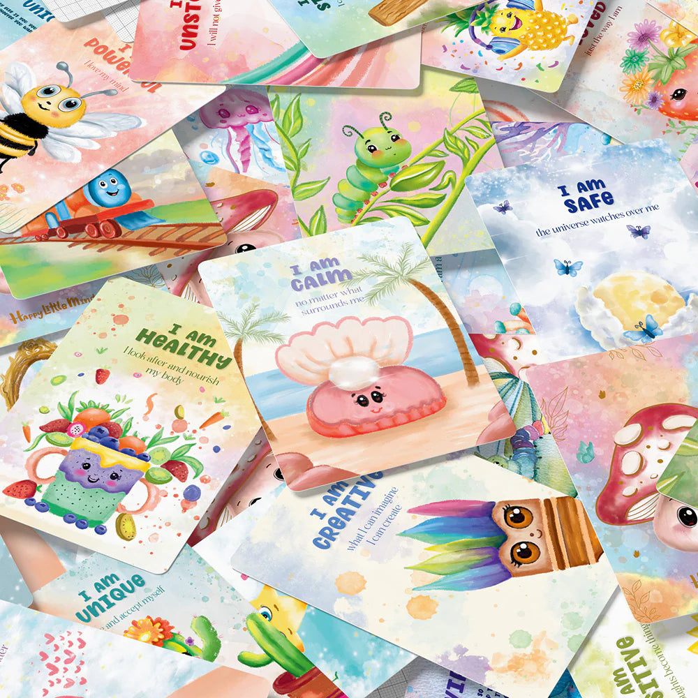 Happy little minds - Affirmation Cards