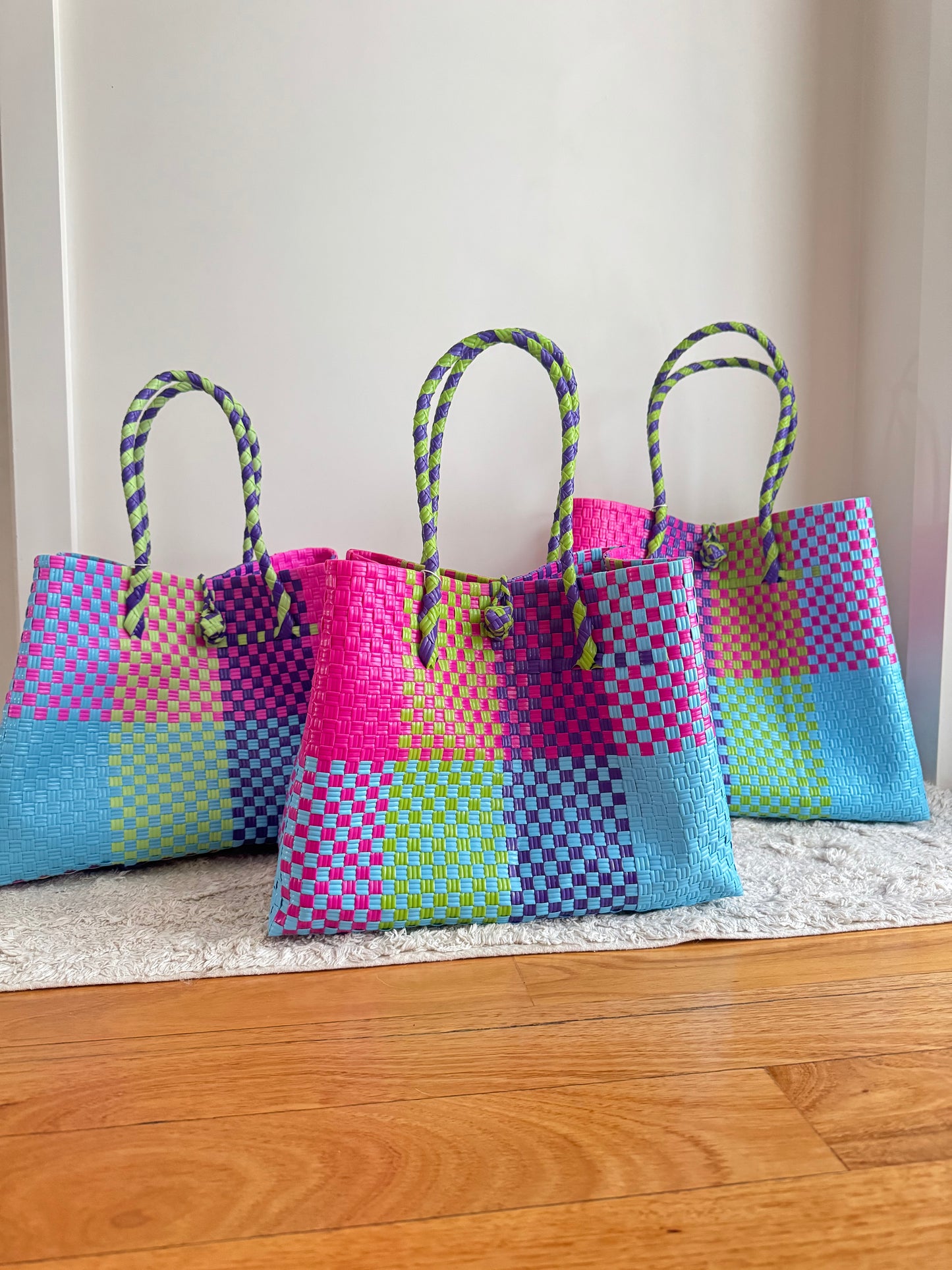 Jali Basket Bags