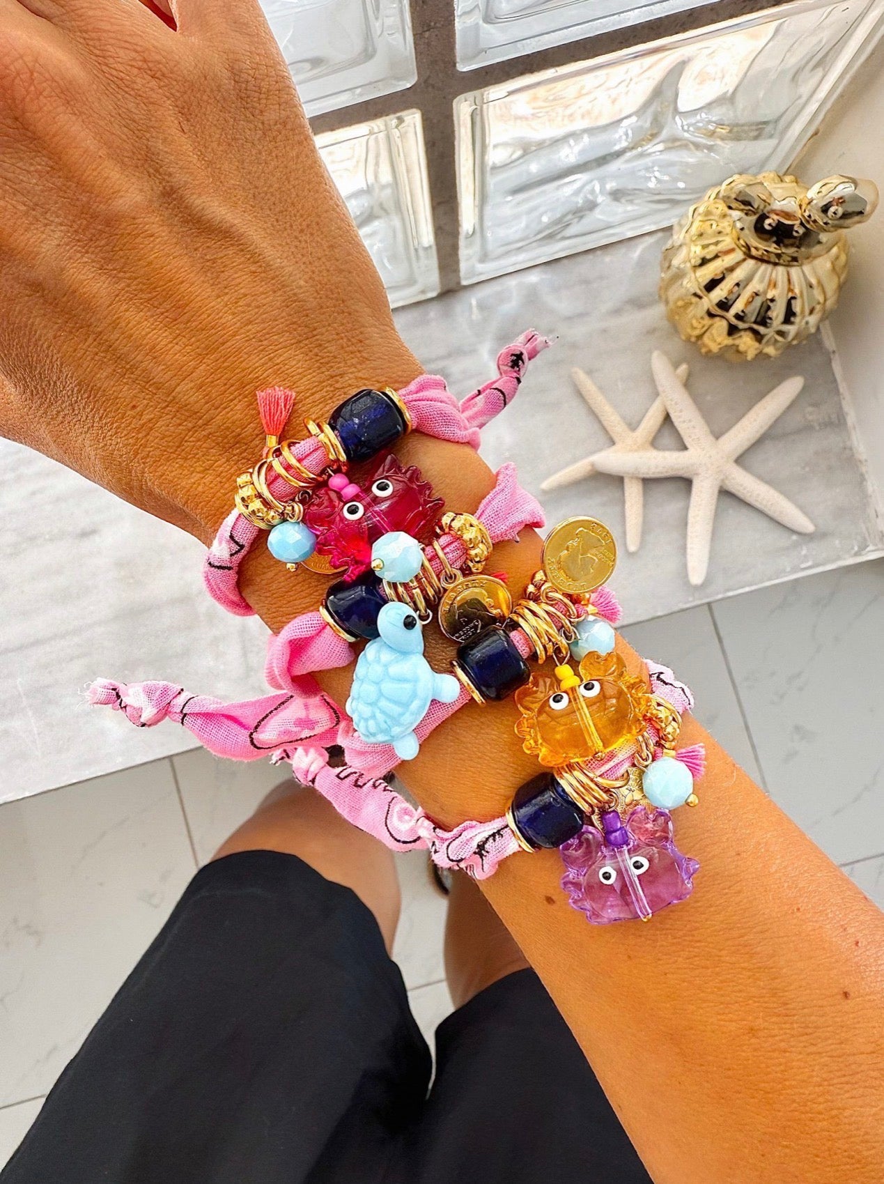 Bandana Scarf Bracelets