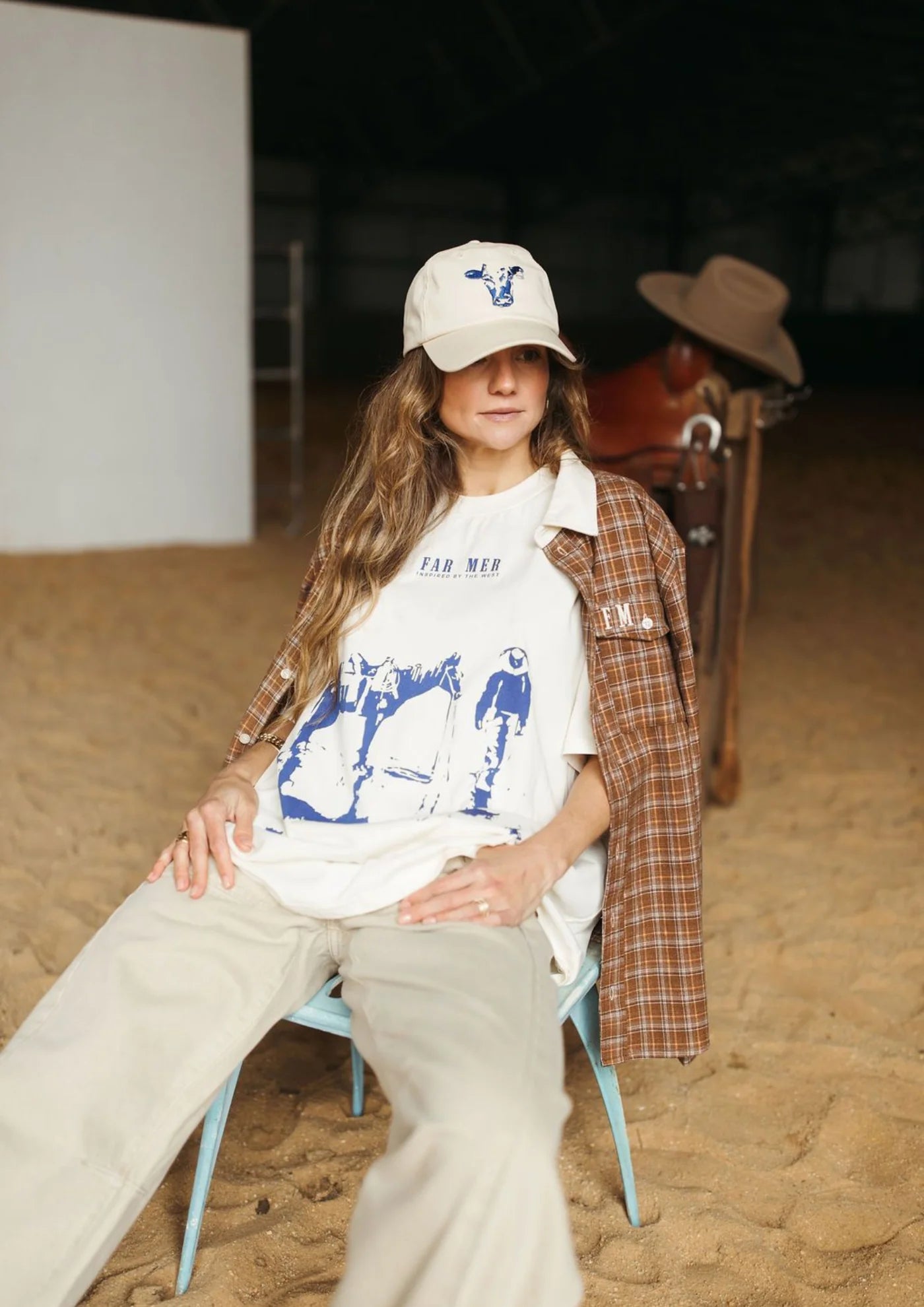 LONE RANGER CREW TEE