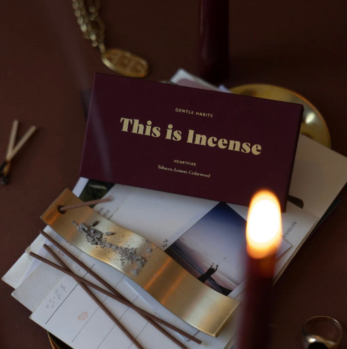 This is incense - HEARTFIRE