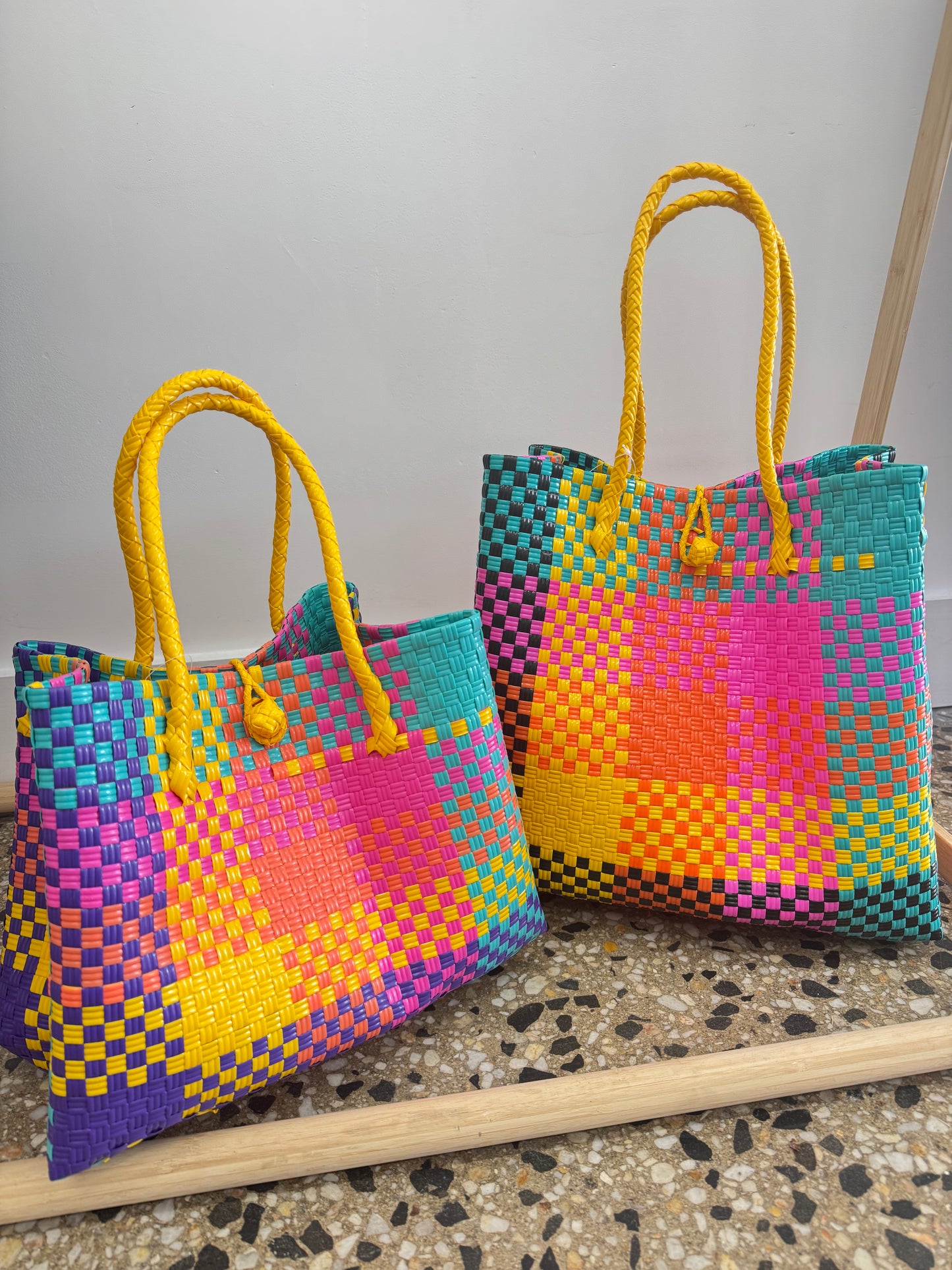 Jali Basket Bags