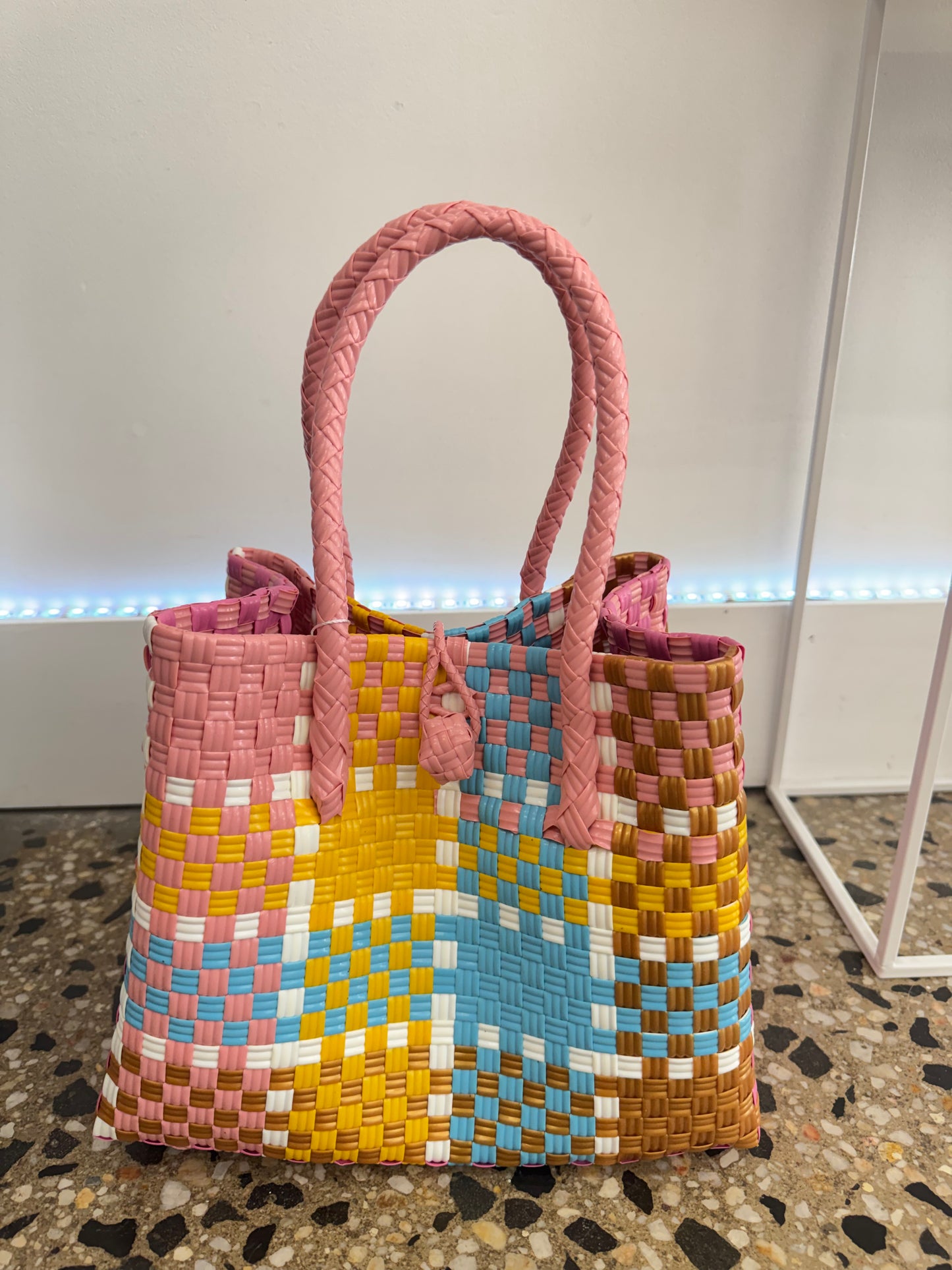 Jali Basket Bags