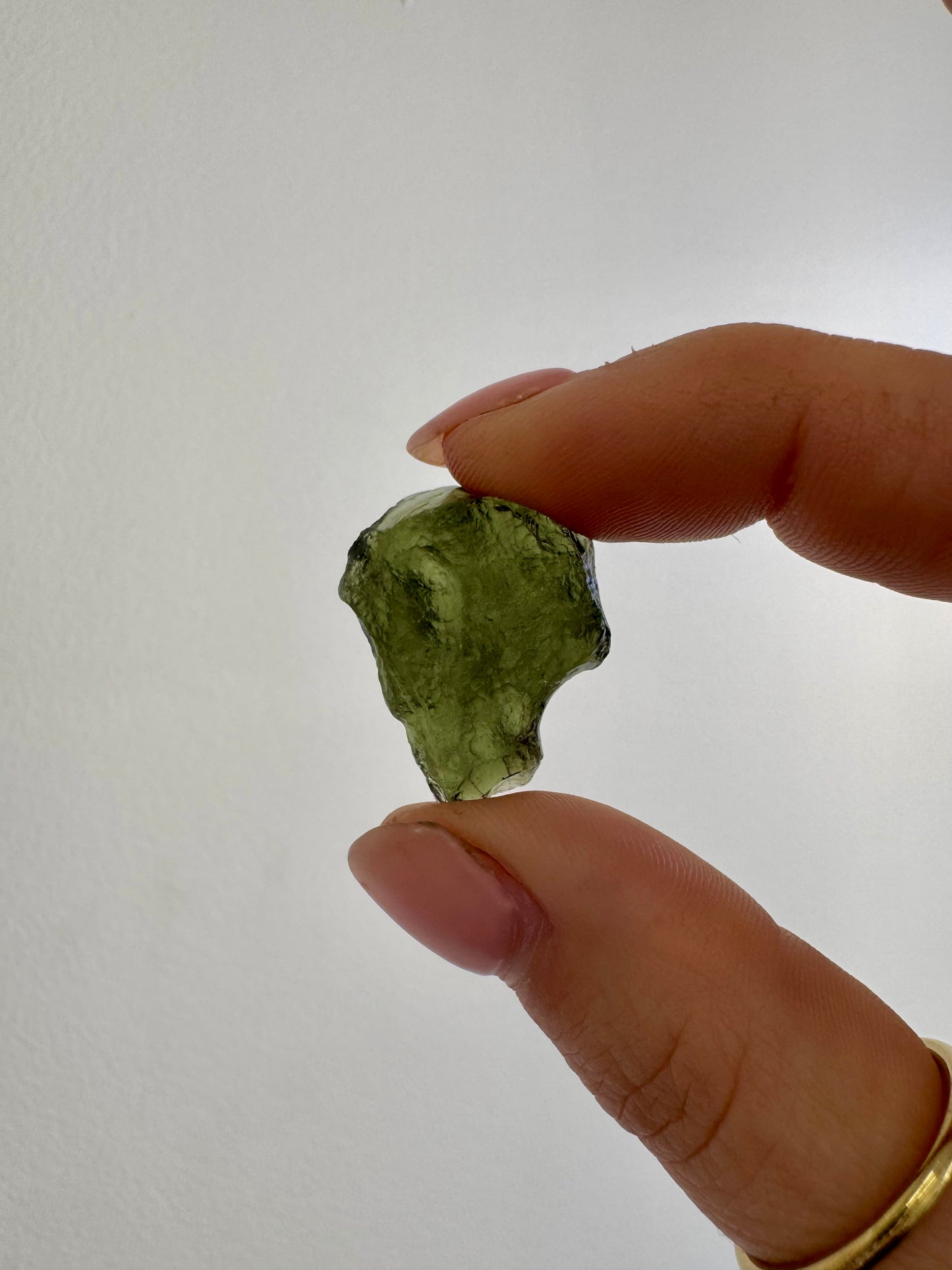 Moldavite Pieces