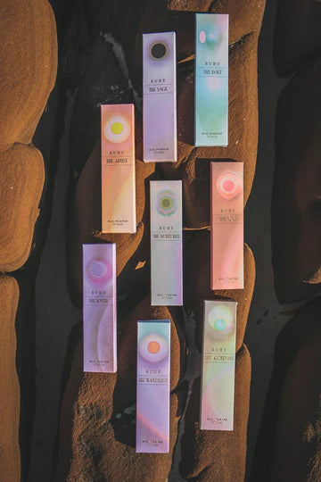 Holy Smoke Eco Incense - The Ruhe Collection