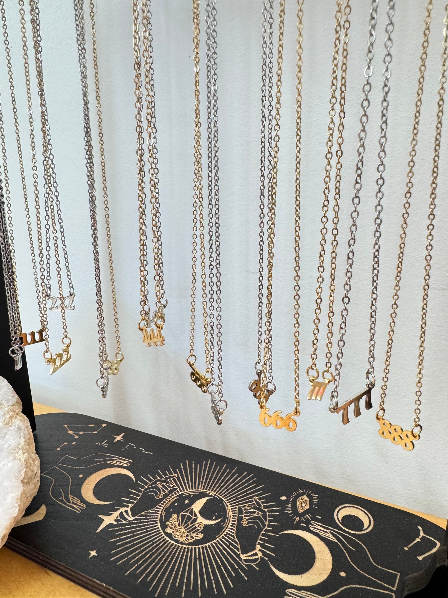 Angel Number Necklaces