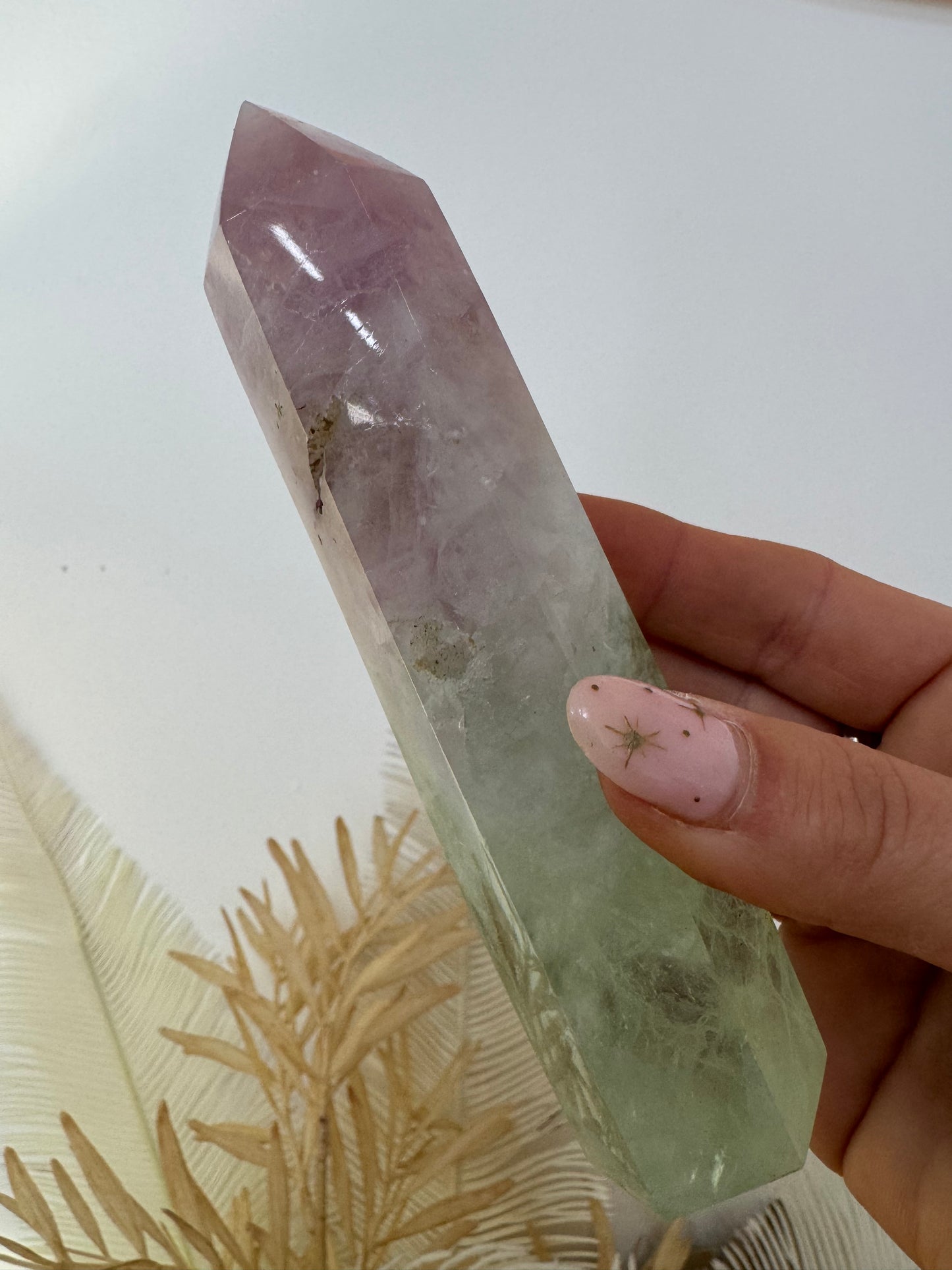 Rainbow Fluorite Towers