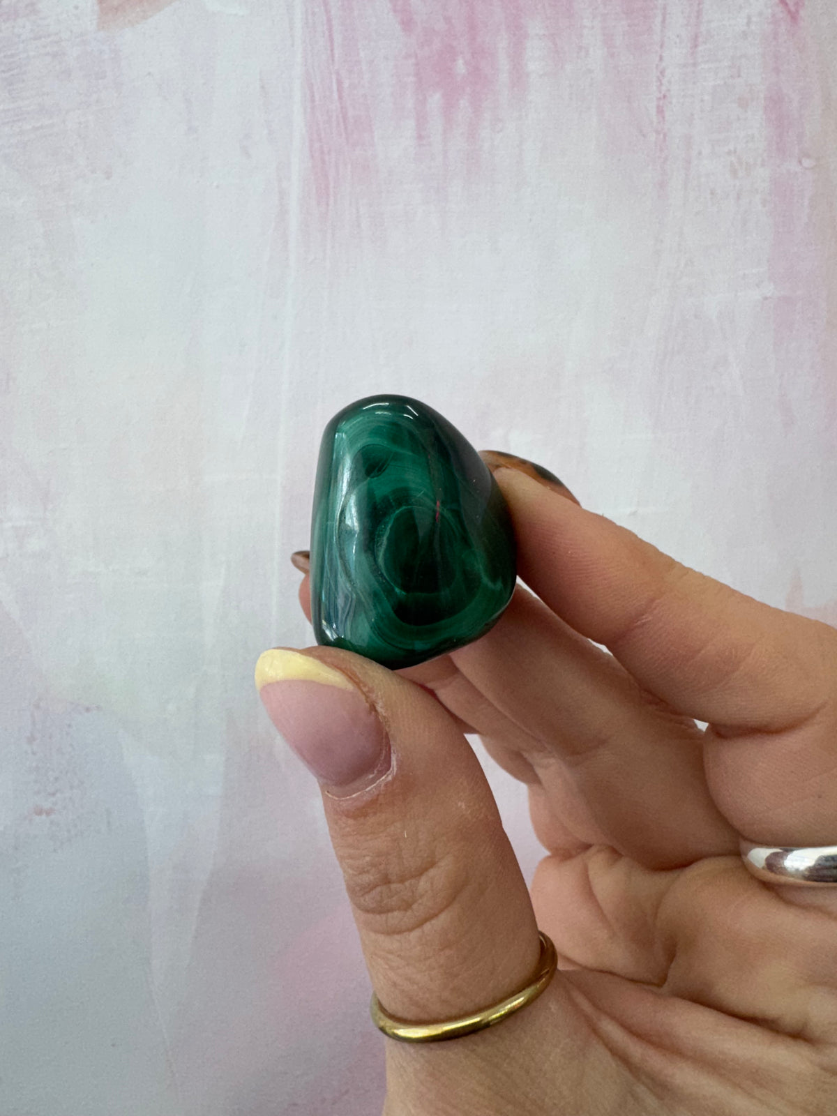 Malachite Tumbles - Medium
