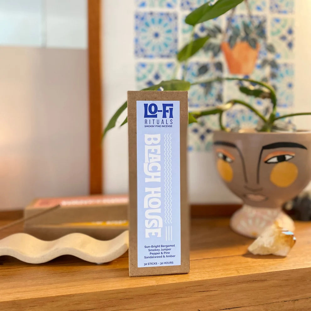Lo-Fi Ritual Incense