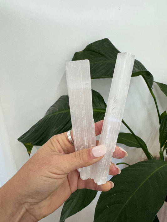 Selenite Wand