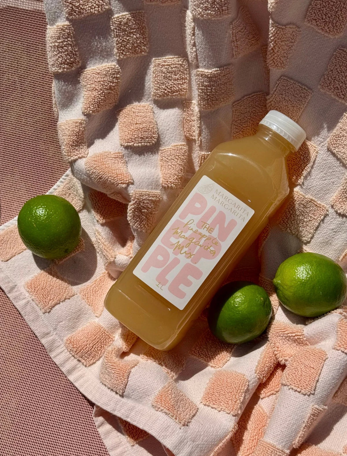 The Pineapple Margarita Mix