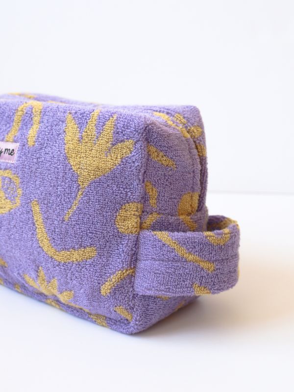 Mosey Me
Floral Dreams Terry Toiletry Bag