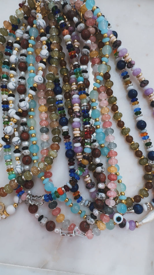 Beaded Necklaces - TCC
