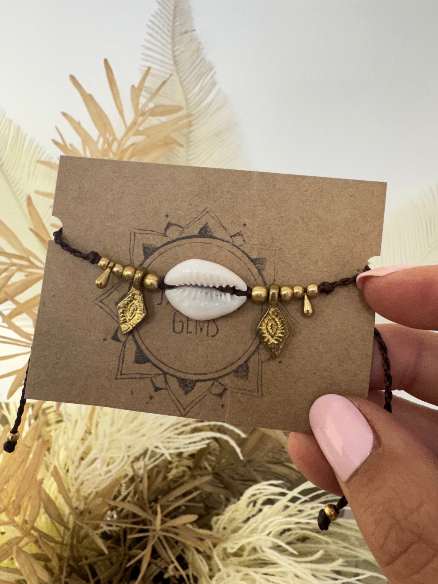 Cowrie Anklet/Bracelet