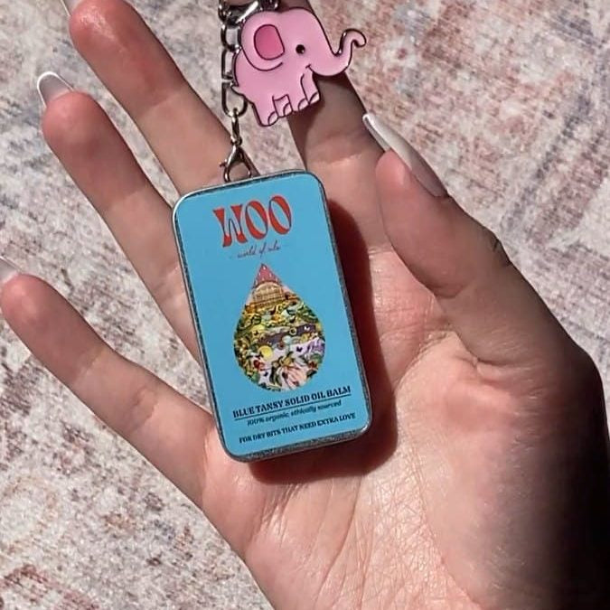 WOO Solid Oil Balm