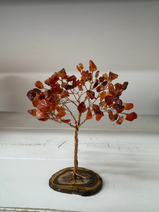 Carnelian Gem Tree