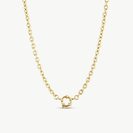 Mackenzie Necklace - Gold & Silver