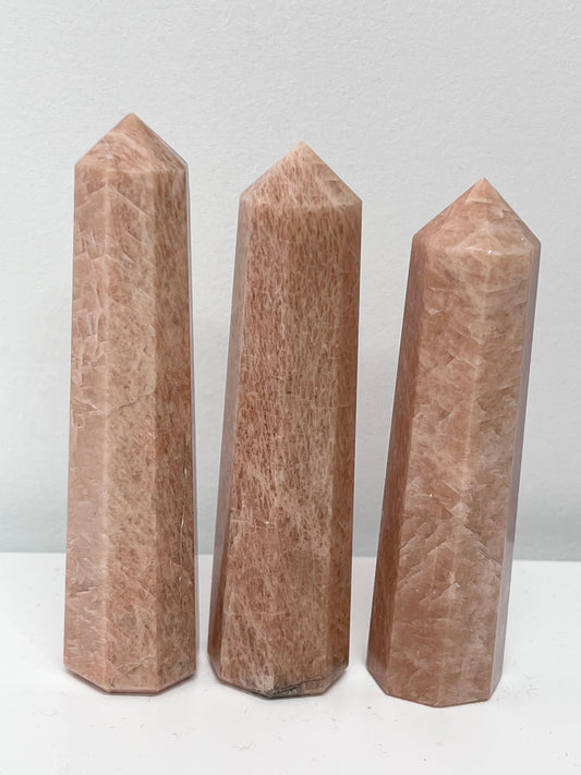 Peach Moonstone Towers