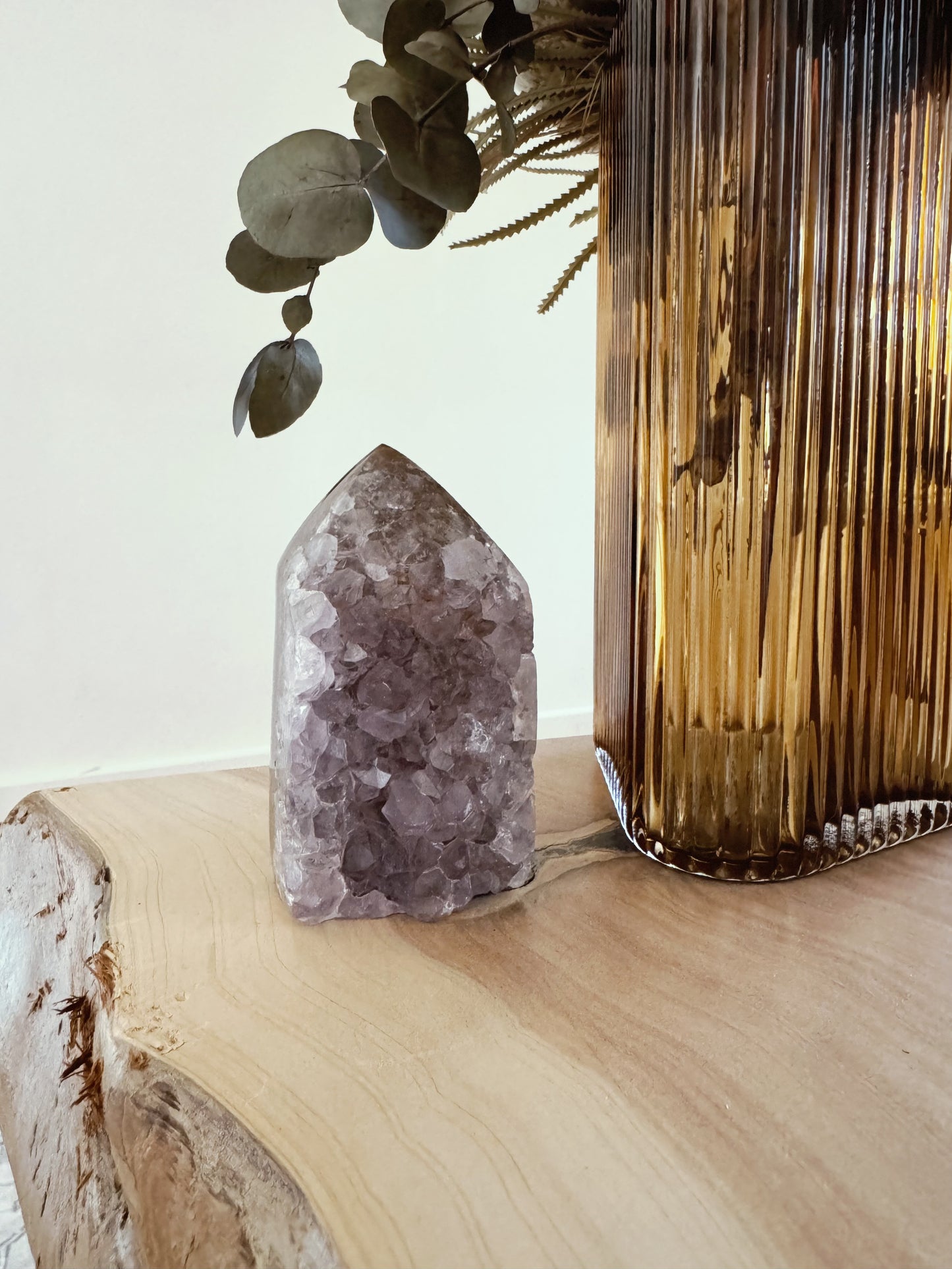 Amethyst Clustered Tower