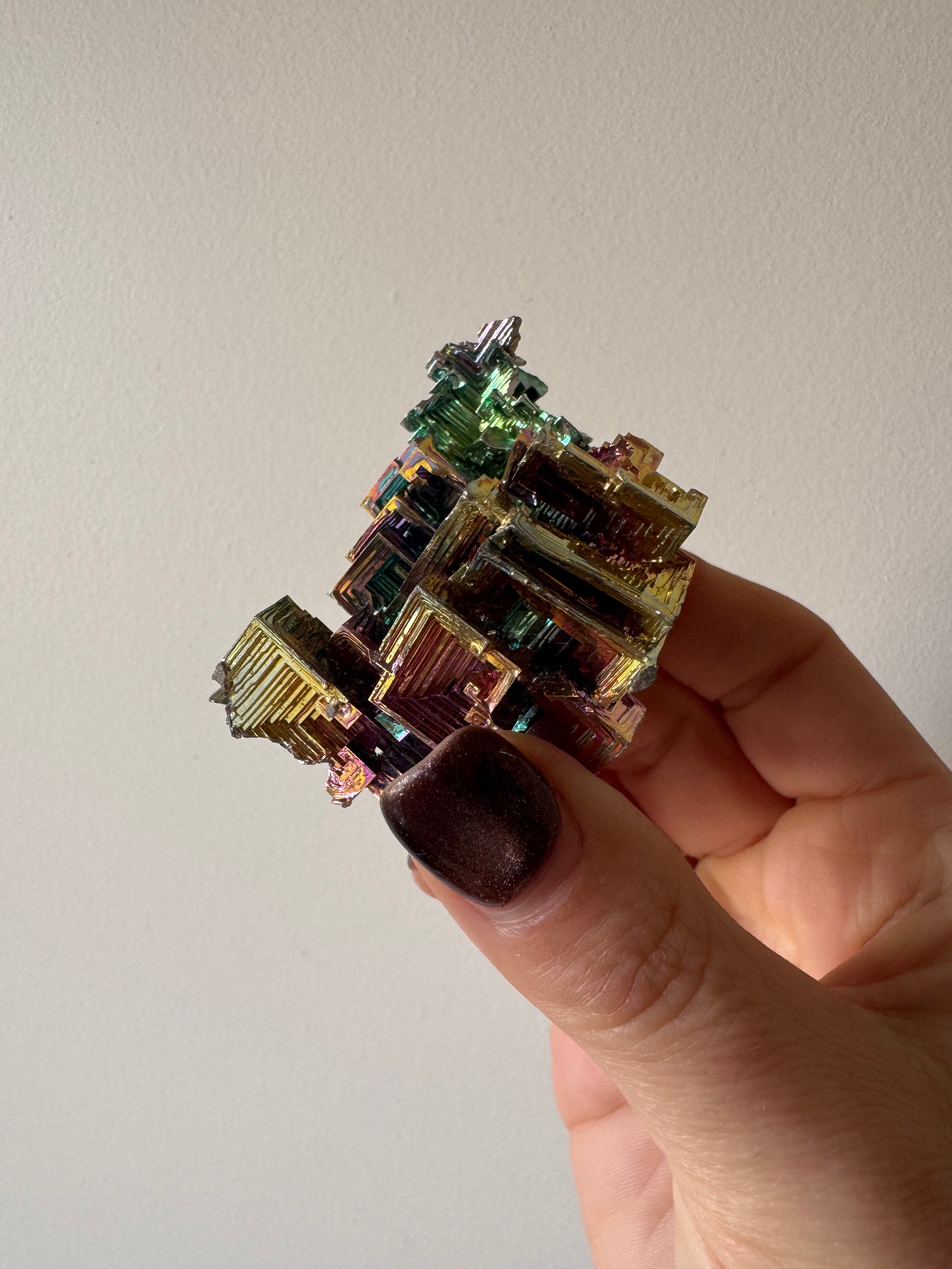 Bismuth specimen
