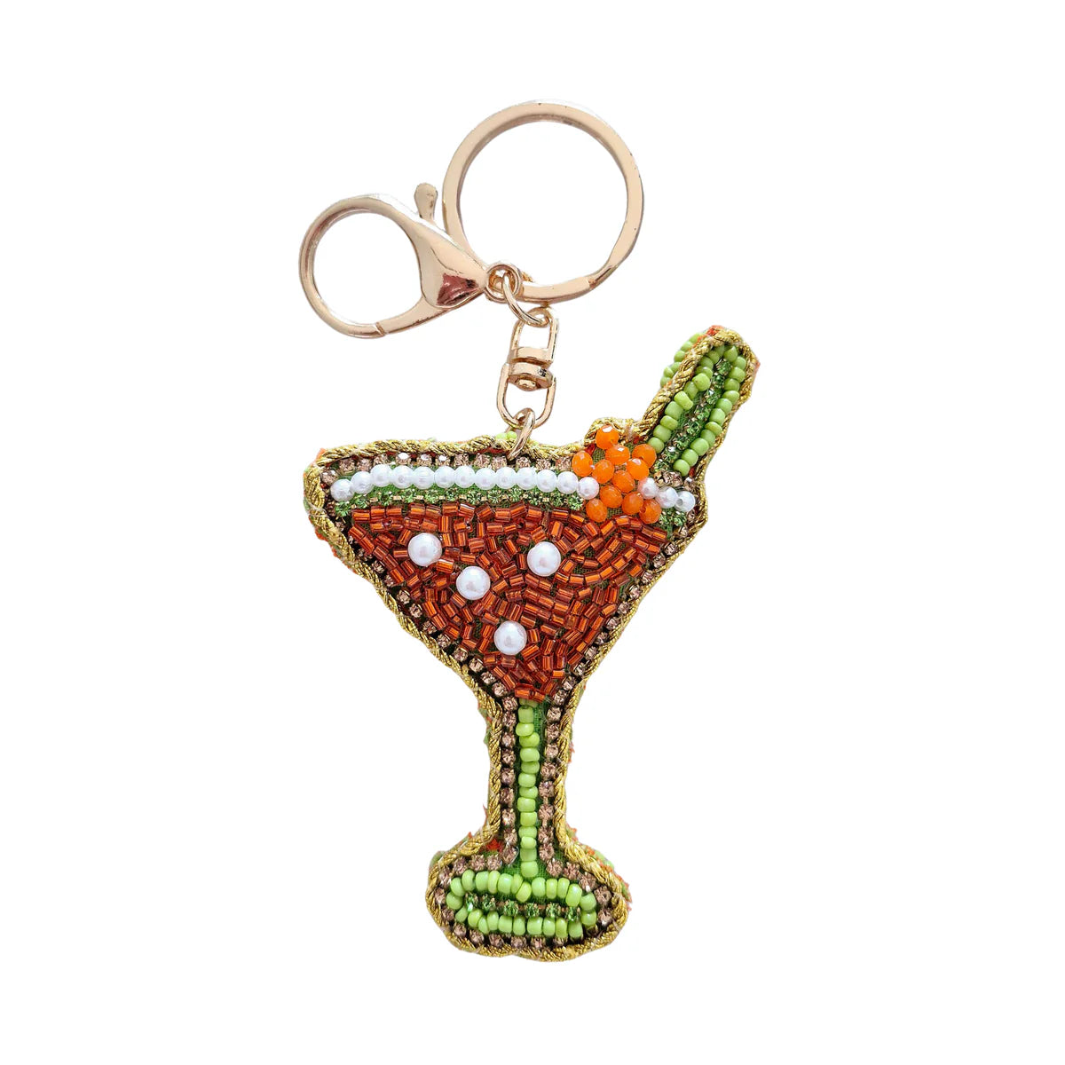 Beaded Keyrings