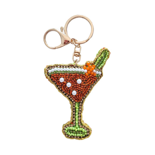 Beaded Keyrings