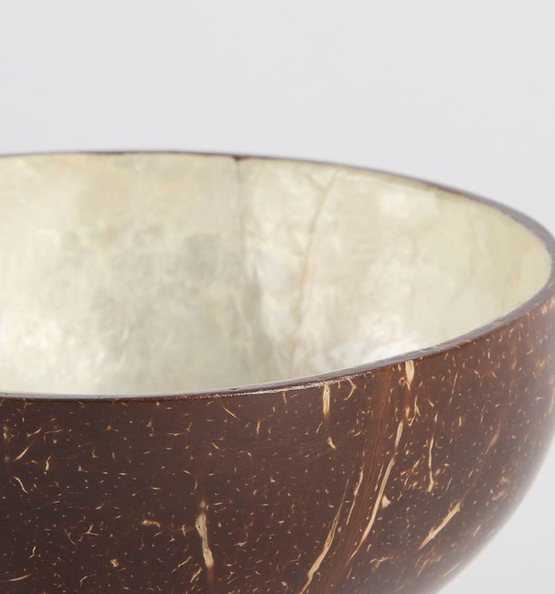 Capiz Coconut Bowl