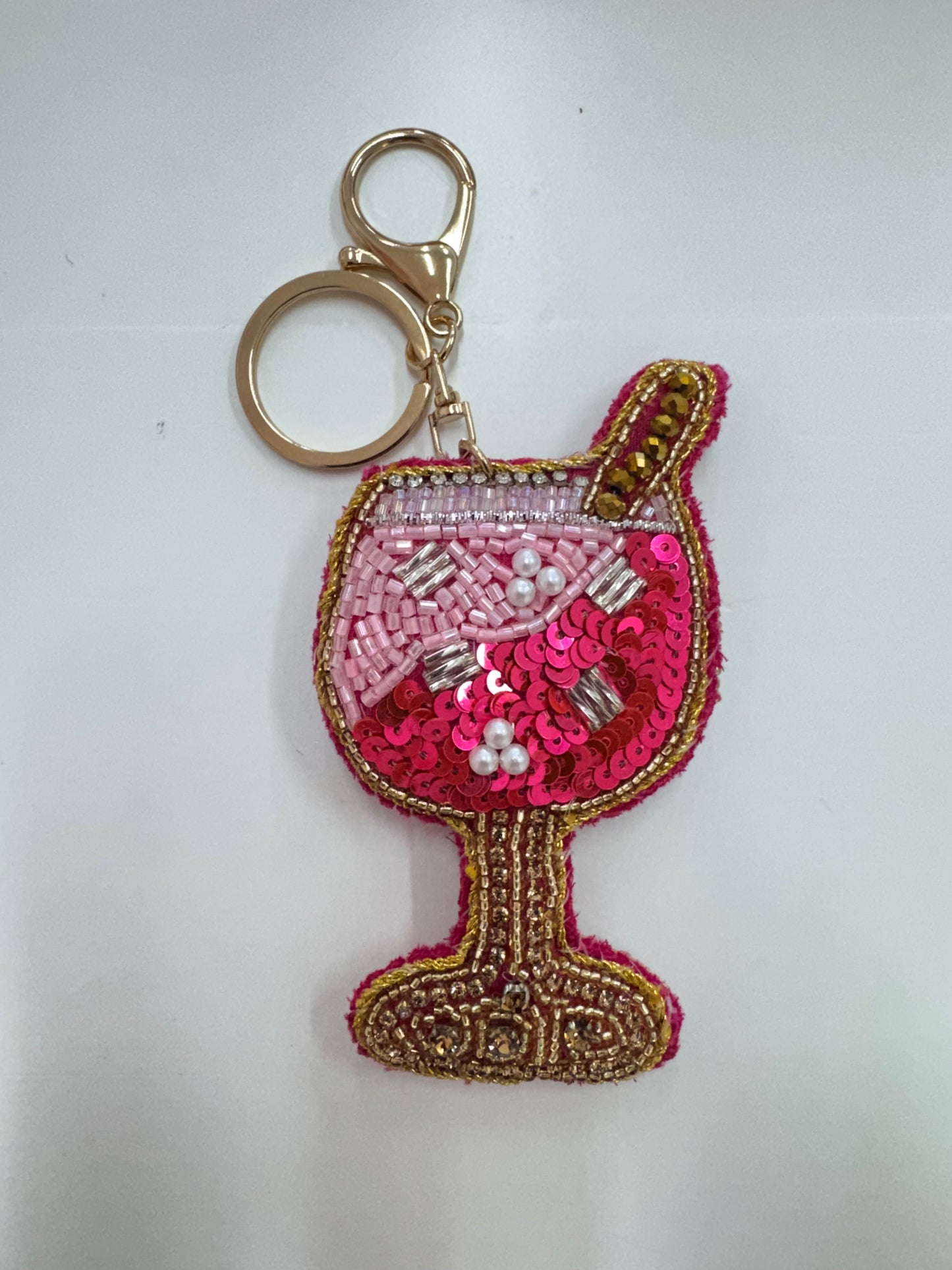 Beaded Keyrings