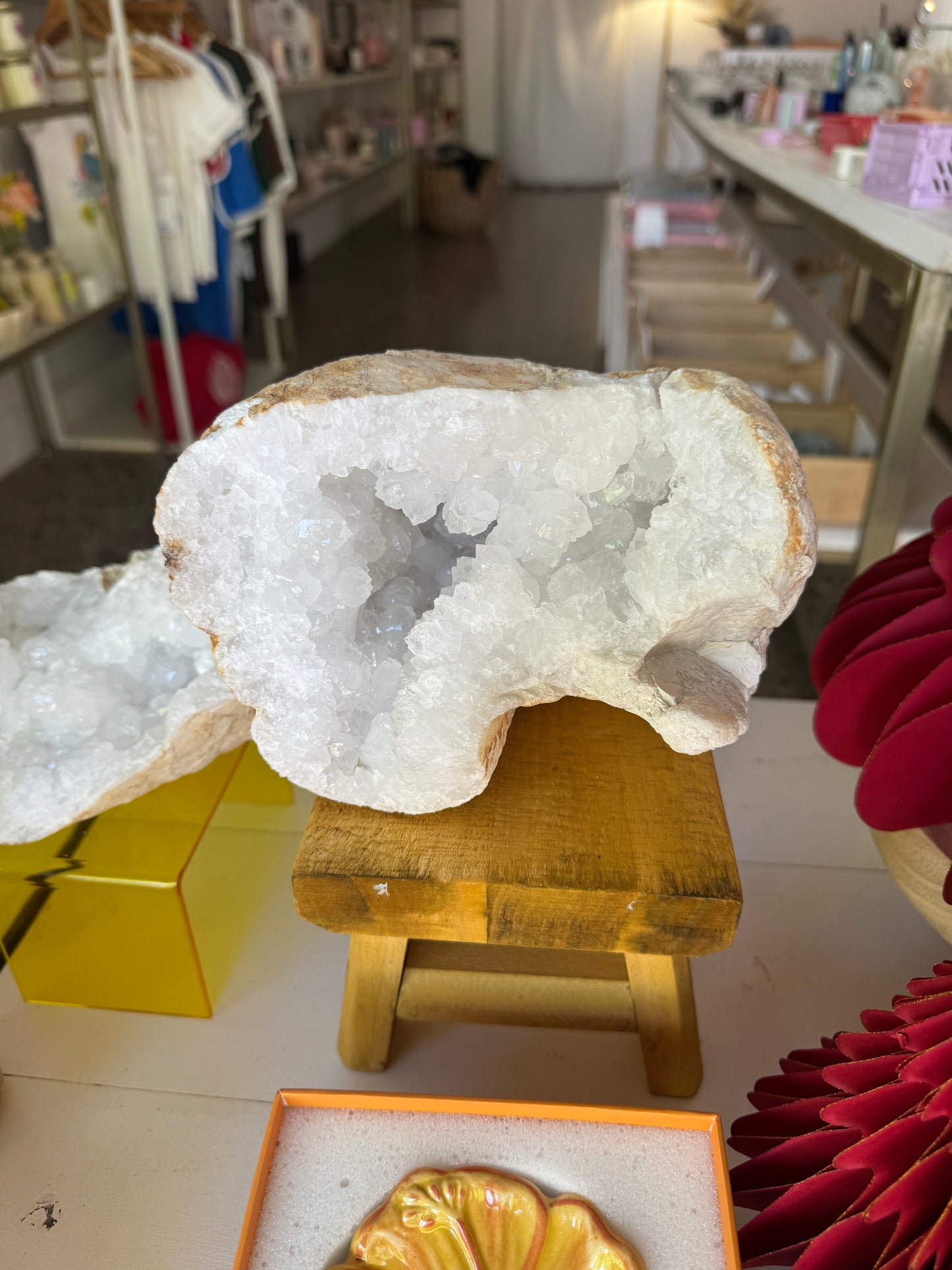 Quartz Geode - Split
