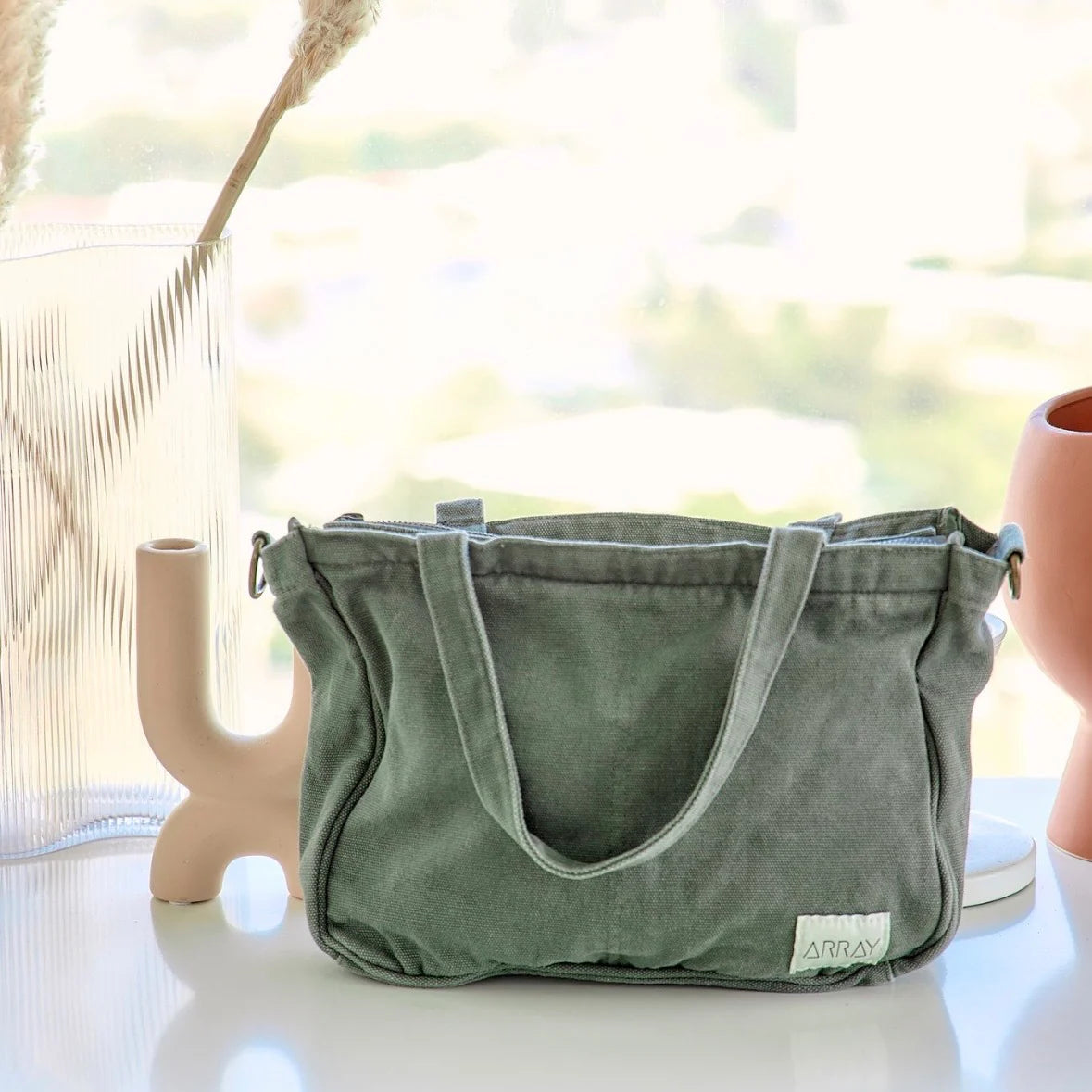 ARRAY Mini Pocket Tote