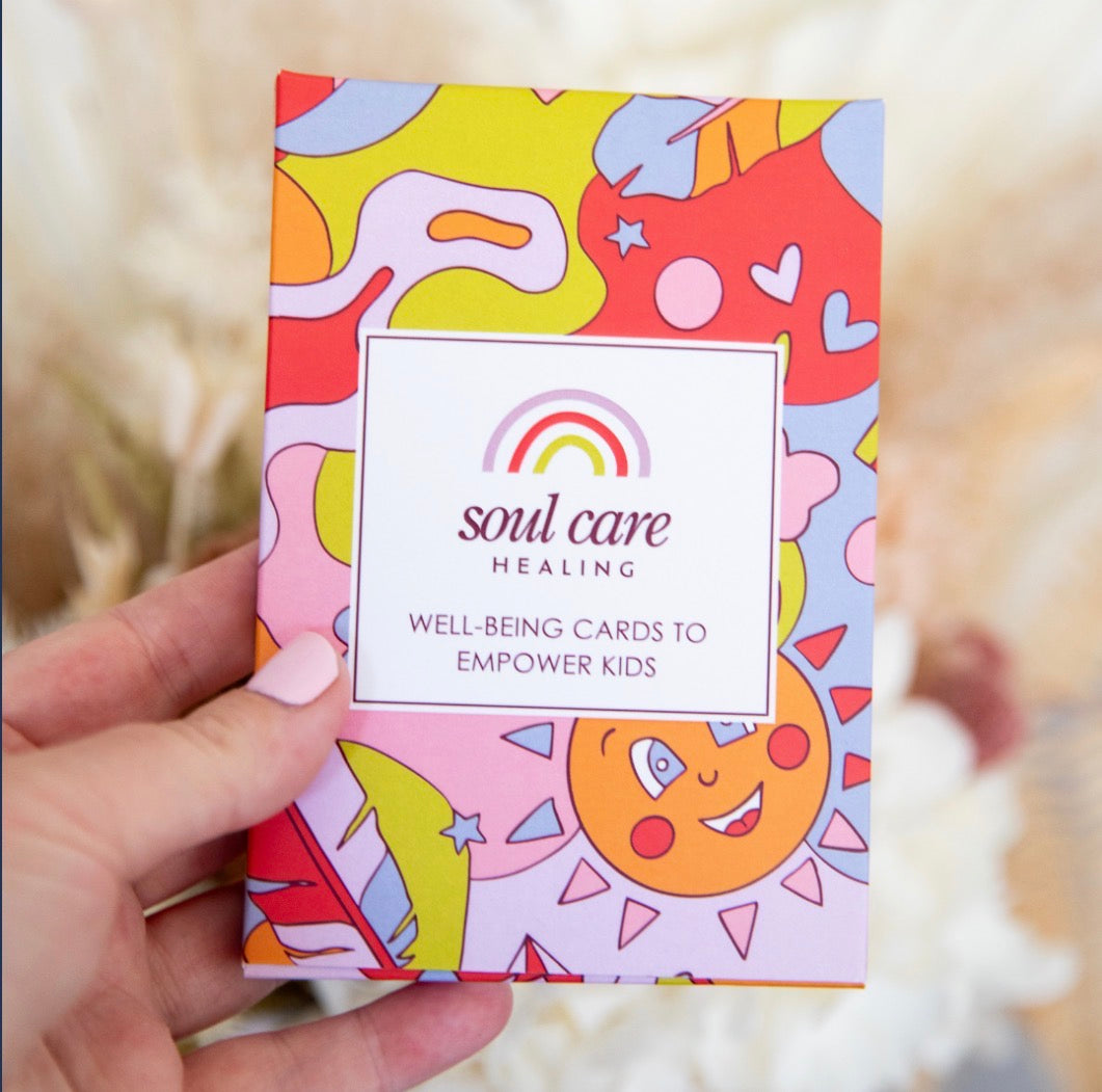 Soul Care Healing - well-being cards to empower kids