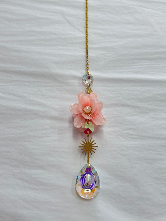 Pink petal Suncatcher