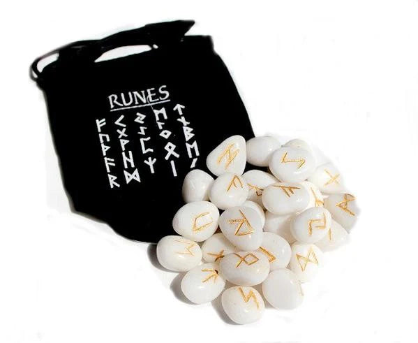 White Quartz Runes