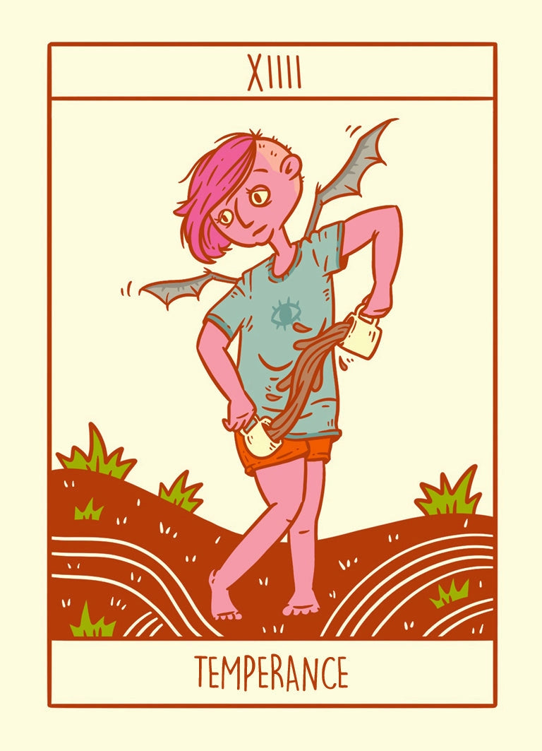 Squid Cake Marselle Tarot