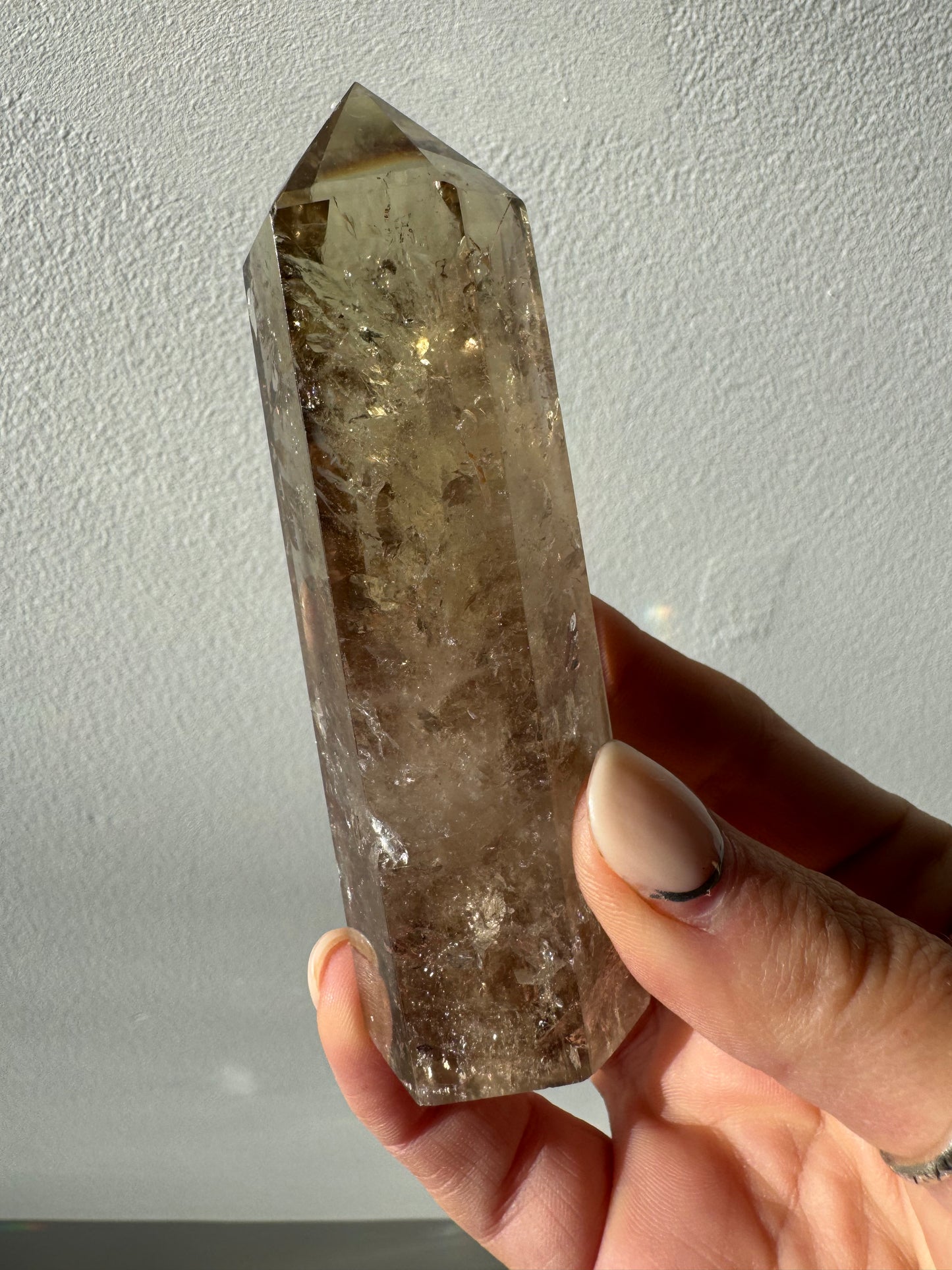 Smoky Citrine Towers