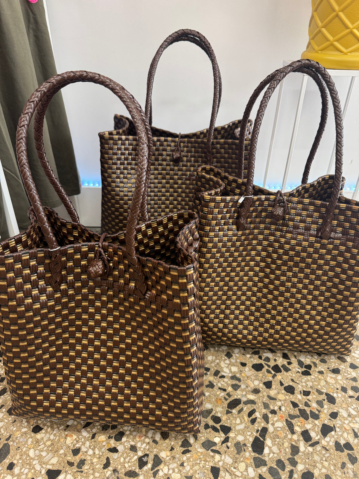 Jali Basket Bags