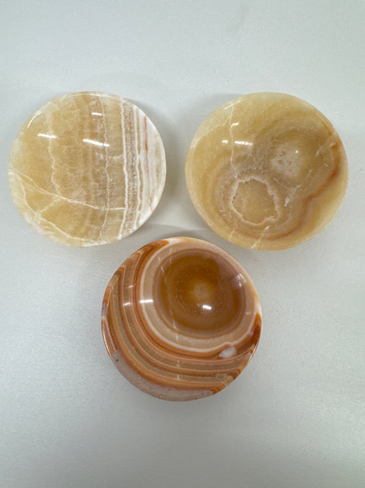 Moroccan Onyx Bowls
