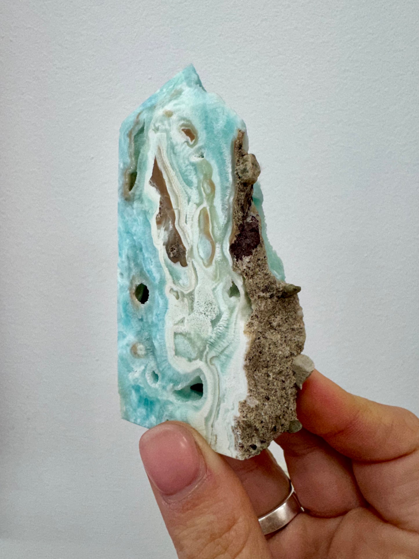 Hemimorphite Points