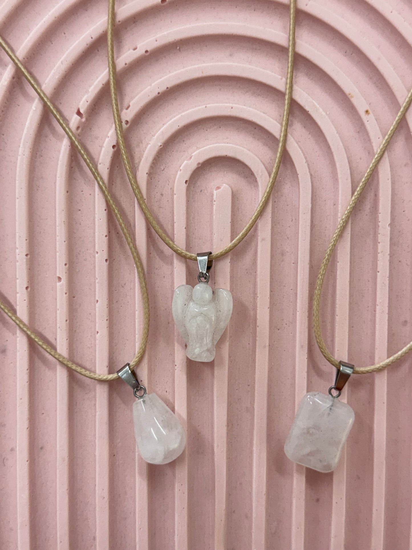 Crystal pendants