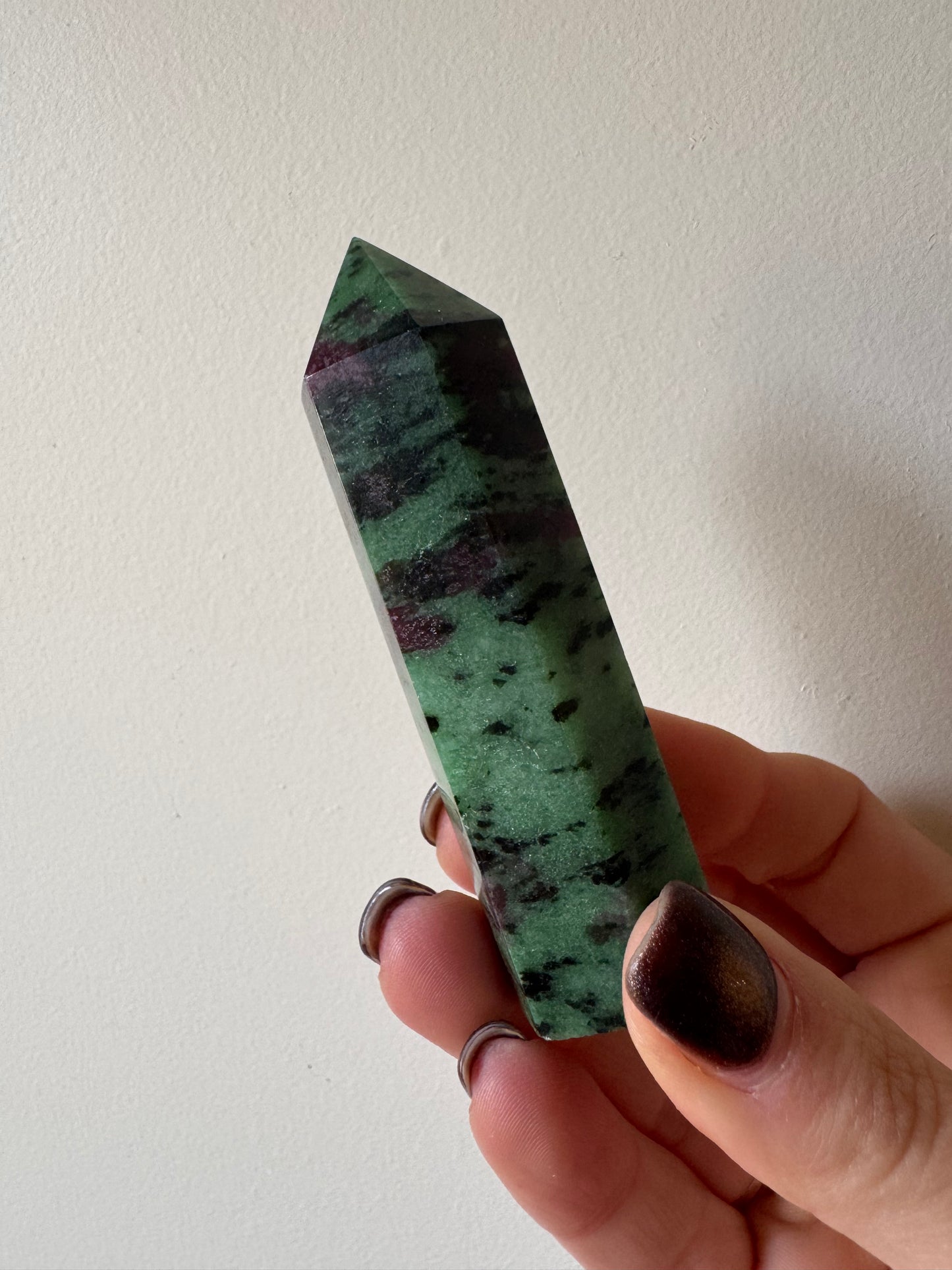 Ruby In Zoisite Points