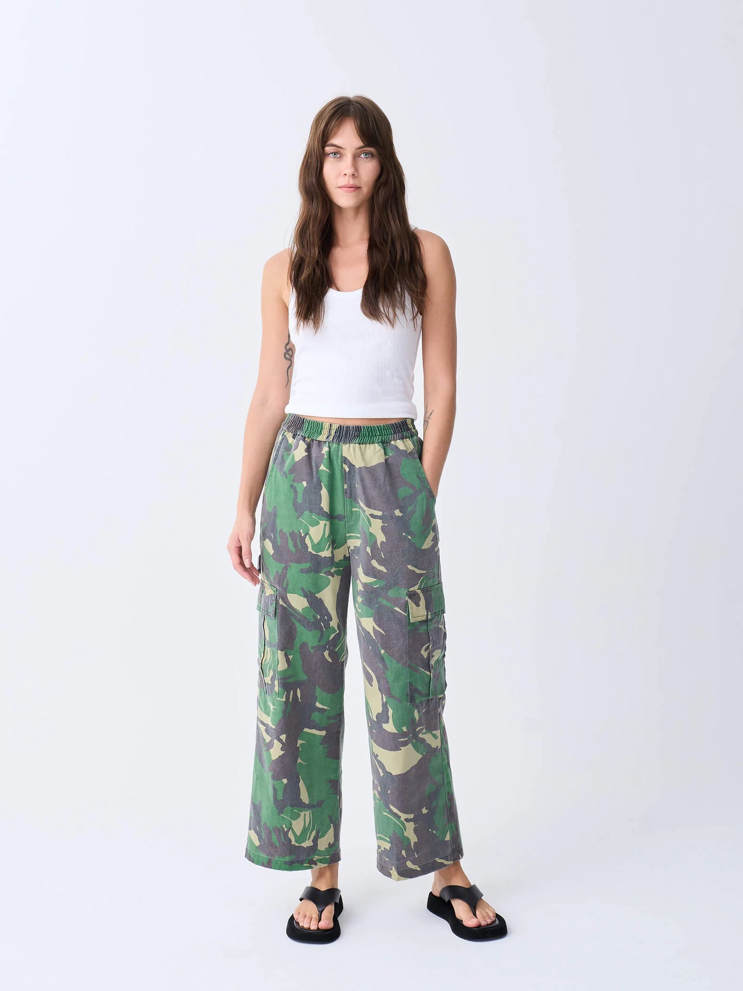 Near The Sea - Cargo Army Pant