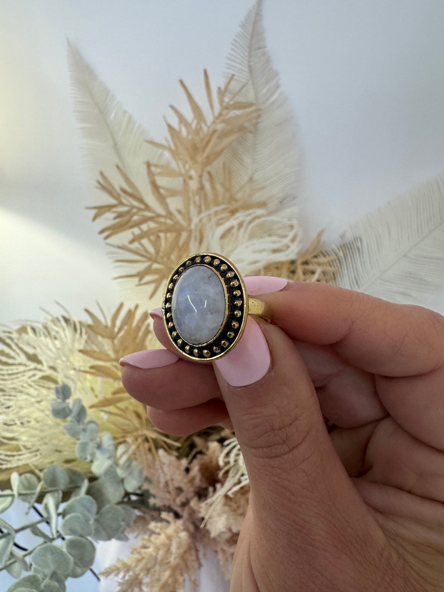 Assorted Crystal Rings