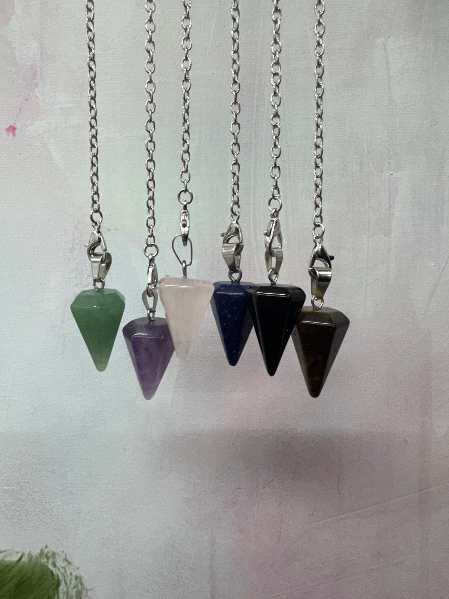 Crystal Pendulums