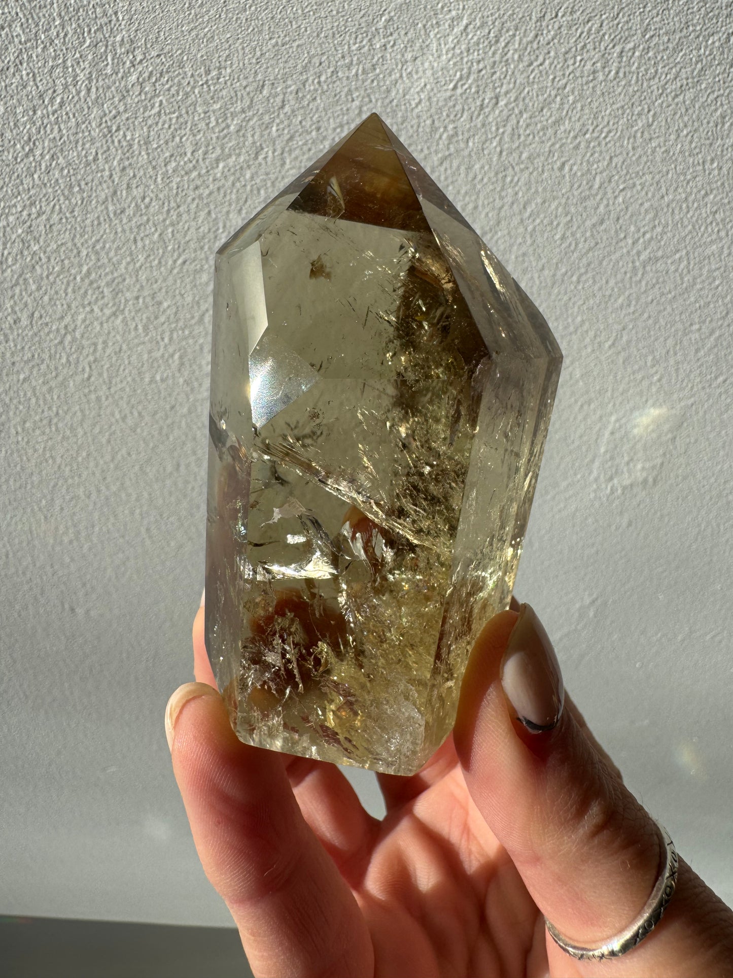 Smoky Citrine Towers