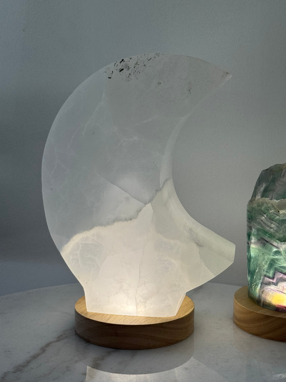 Crystal Lamps - Assorted