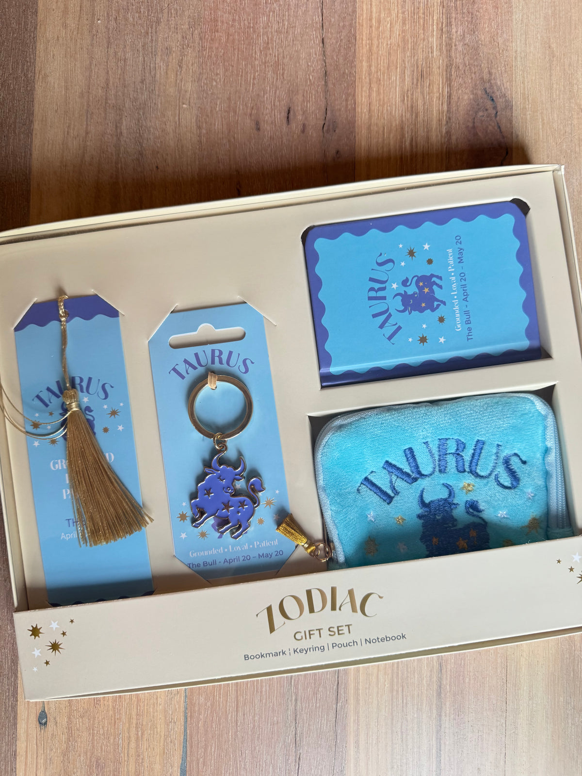 Zodiac Zest Gift Box Set
