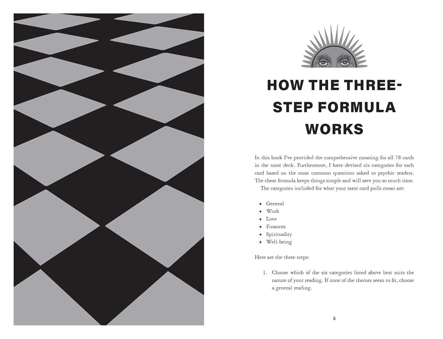 Tarot cheat formula